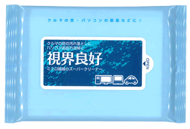 除菌効果でスッキリ清潔 WET TISSUES アルコールタイプ